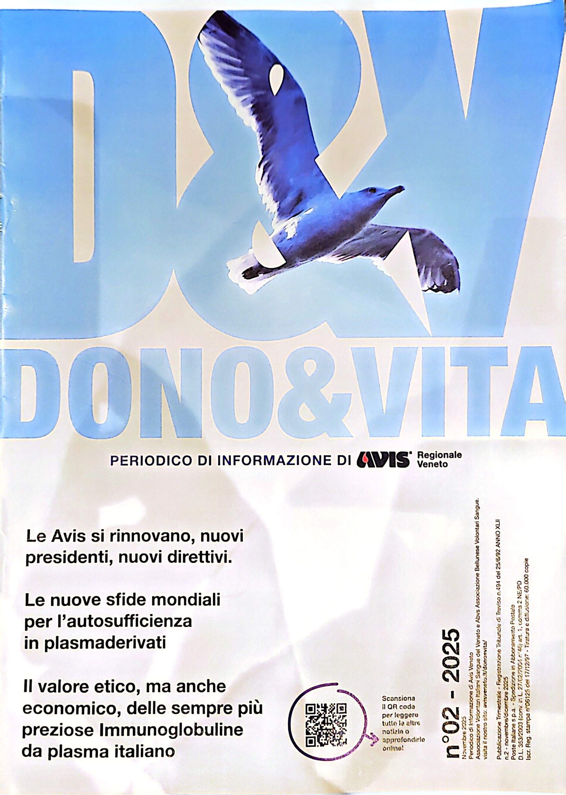 Dono e Vita numero 2 - 2025